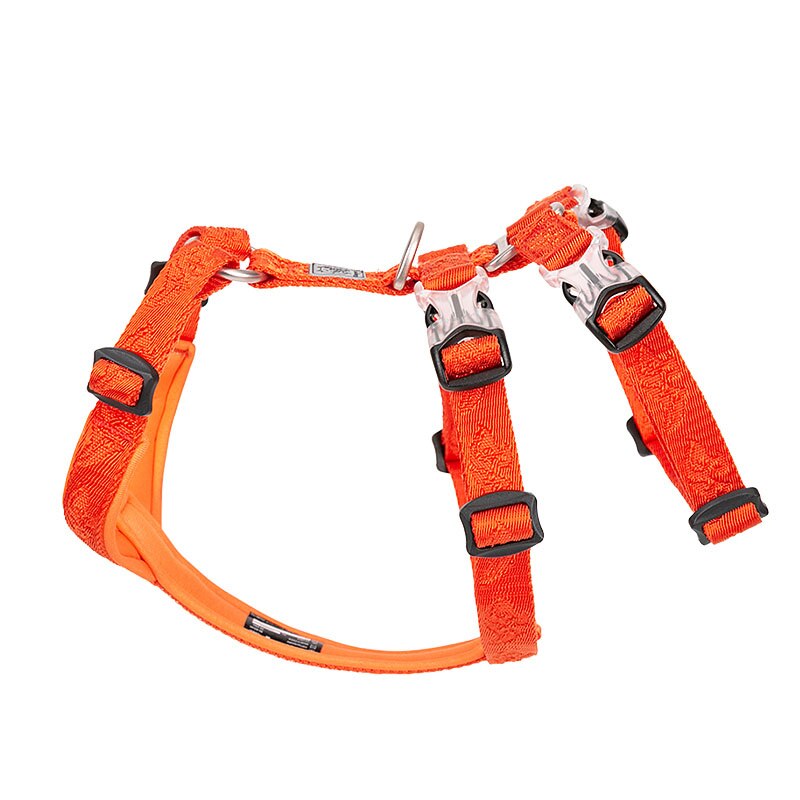 Double H Adjustable Pet Dog Harness Training Escape-Proof Dog Belt Safety Run Walking Dog Strap Harness Soft