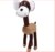 New Pet Toys Dog Vocal Puzzle Training Molar Giraffe Plush Toy Molarize Your Dog's Teeth Decompression Stuffy Dog Toy