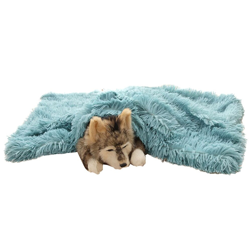 New Soft Flannel Thickened Pet Soft Fleece Pad Pet Blanket Bed Mat For Puppy Dog Cat Sofa Cushion Home Rug Keep Cover