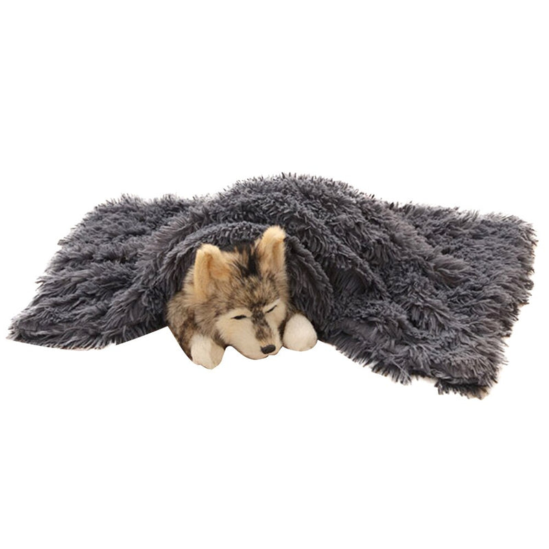 New Soft Flannel Thickened Pet Soft Fleece Pad Pet Blanket Bed Mat For Puppy Dog Cat Sofa Cushion Home Rug Keep Cover