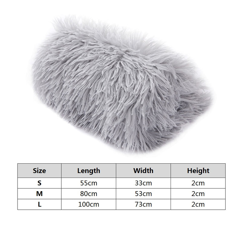 New Soft Flannel Thickened Pet Soft Fleece Pad Pet Blanket Bed Mat For Puppy Dog Cat Sofa Cushion Home Rug Keep Cover