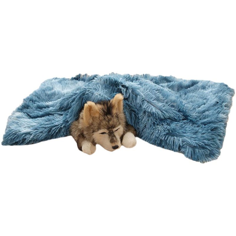 New Soft Flannel Thickened Pet Soft Fleece Pad Pet Blanket Bed Mat For Puppy Dog Cat Sofa Cushion Home Rug Keep Cover