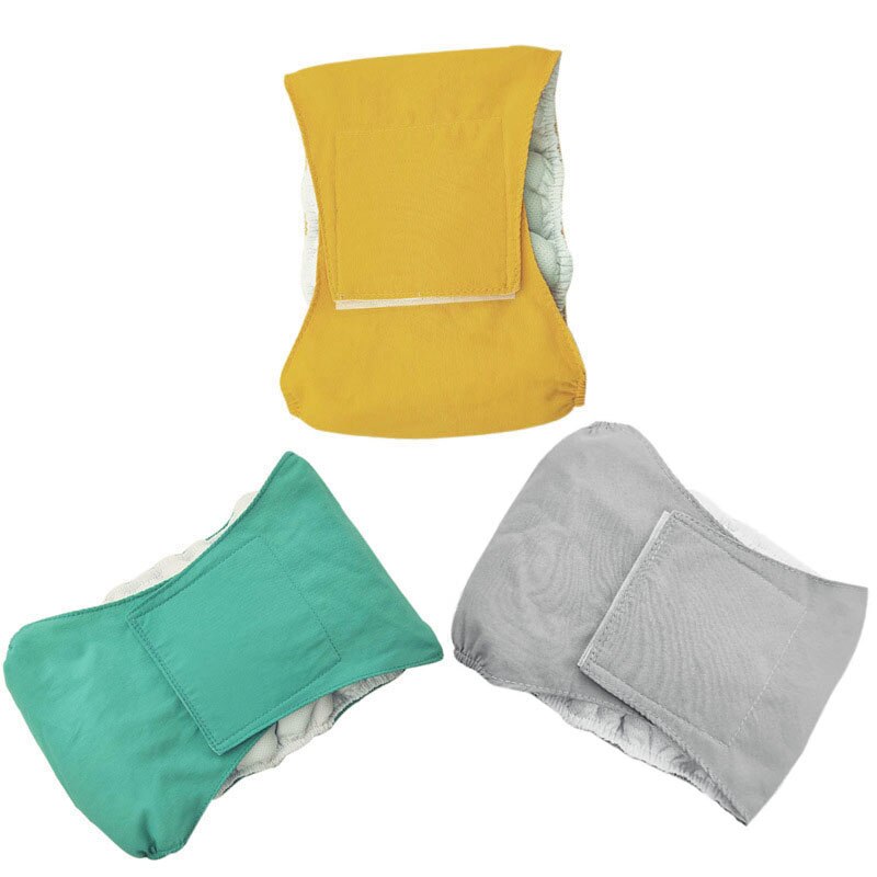 Newly Reusable Male Pet Dog Nappy Pants Simple Menstrual Sanitary Diaper Pets Supply