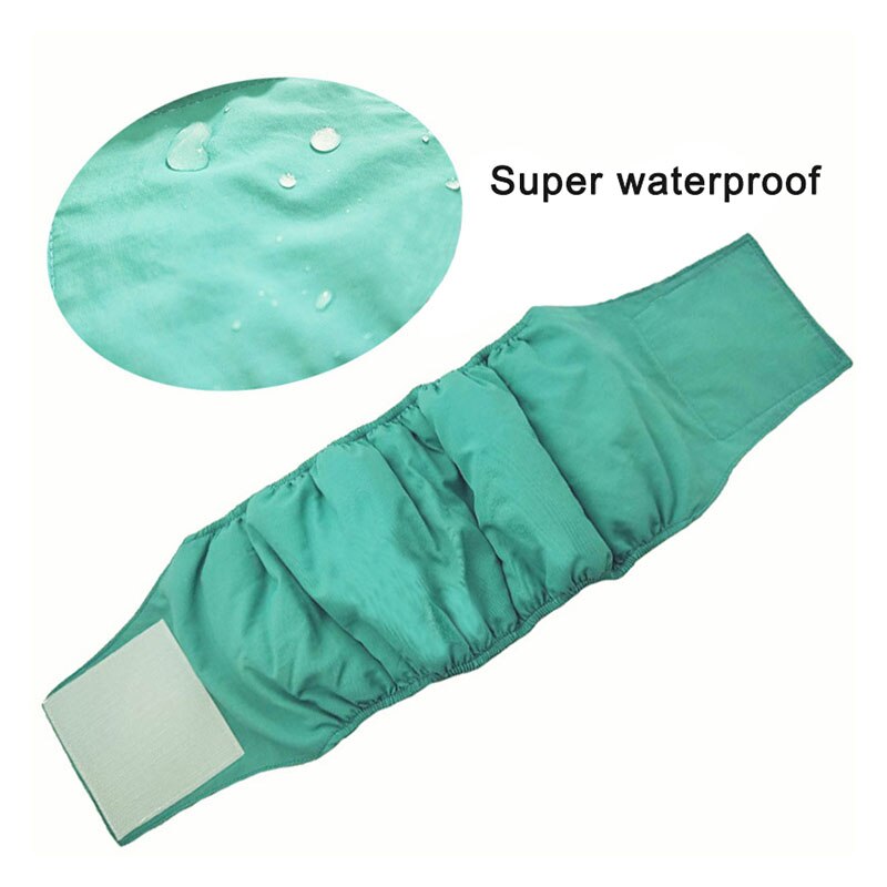 Newly Reusable Male Pet Dog Nappy Pants Simple Menstrual Sanitary Diaper Pets Supply