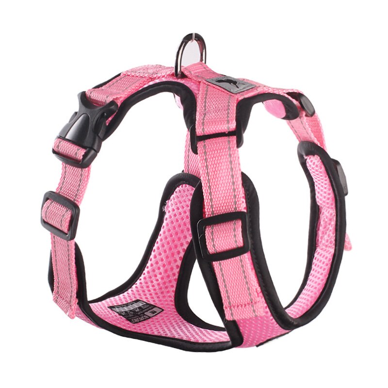 No Pull Mesh Dog Harness Breathable Puppy Vest Reflective Harnesses For Small Dogs Adjustable Pet Training Product Chihuahua Pug