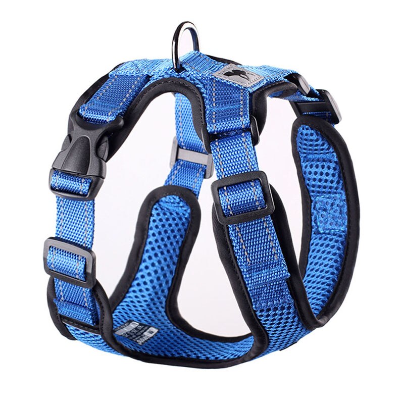 No Pull Mesh Dog Harness Breathable Puppy Vest Reflective Harnesses For Small Dogs Adjustable Pet Training Product Chihuahua Pug