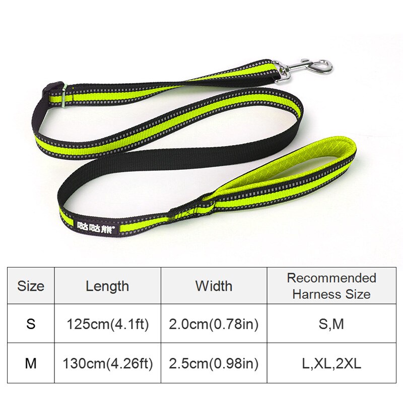 No Pull Reflective Dog Harness Leash Set Pet Vest Lead For Small Medium Large Dogs Daily Training Walking Nylon Harnesses S-XL