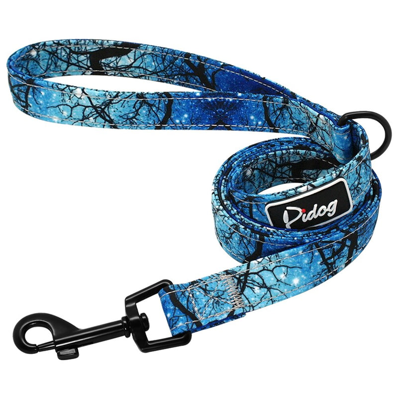 Nylon Dog Cat Harness Printed Puppy Small Dogs Harnesses Vest Pet Walking Leash for Cats French Bulldog Chihuahua Yorkshire