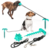 Outdoor Dog Toy Traction Rope Ground Pile Ground Nail Pet Chew Toy Cleaning Dog Toothbrush Molar Stick Toothbrush Pet Supplies