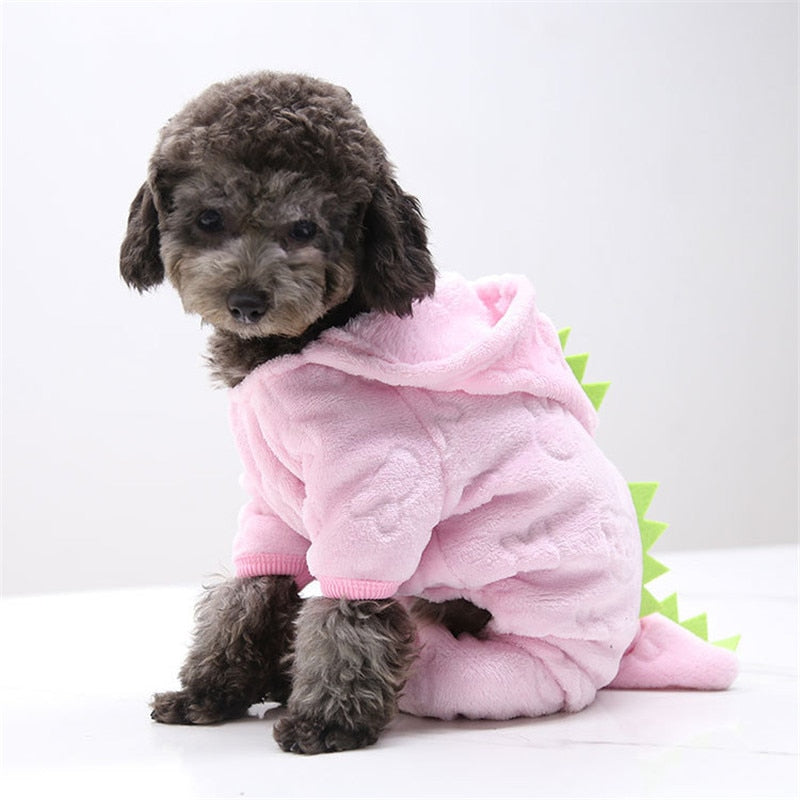 Pet Dog Clothes Winter Warm Dog  Pet Clothing Hoodies Sweatshirt for Small Medium Dogs Cute Puppy XS-XXL