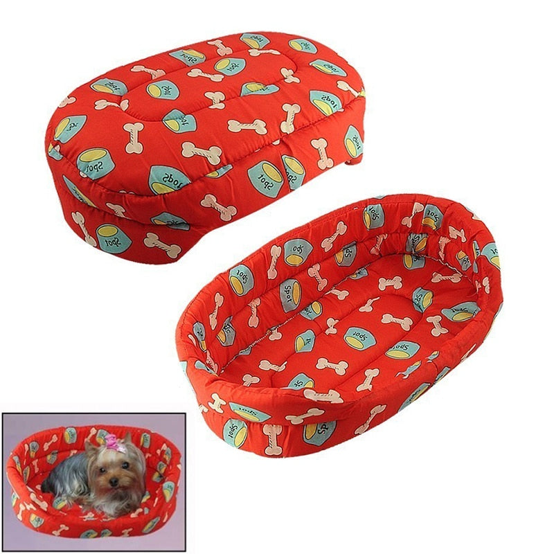 Pet Bed Couch Lovely Comfortable Cat Dog Bed Cushion Pad Sofa Mat Indoor Puppy dog kennel dog house soft pet bed for dogs