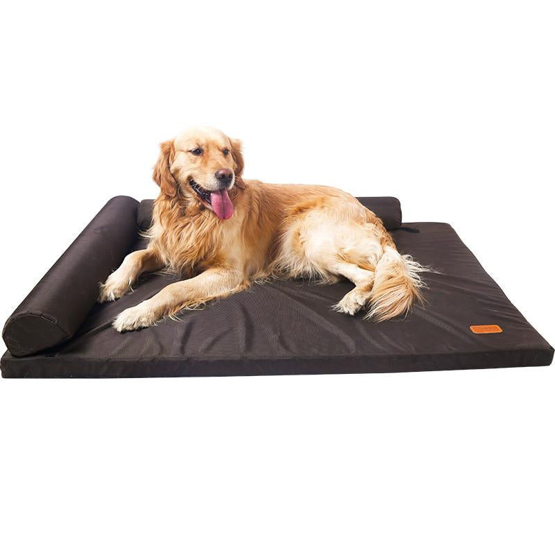 Pet Bed Mattress Dog Cat Cushion Waterproof Pad Soft Mat Removable Cover Pillow Kennel Dog Mat Pet Puppy Cushion Mat