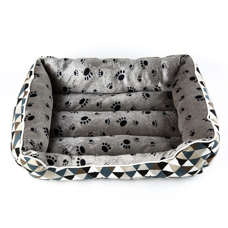 Pet Dog Bed Cat House Pets Kennels Sofa for Cat Cotton Warm Pet Beds Mats Soft Kennels for Small Large Dogs Chihuahua Bed COO020