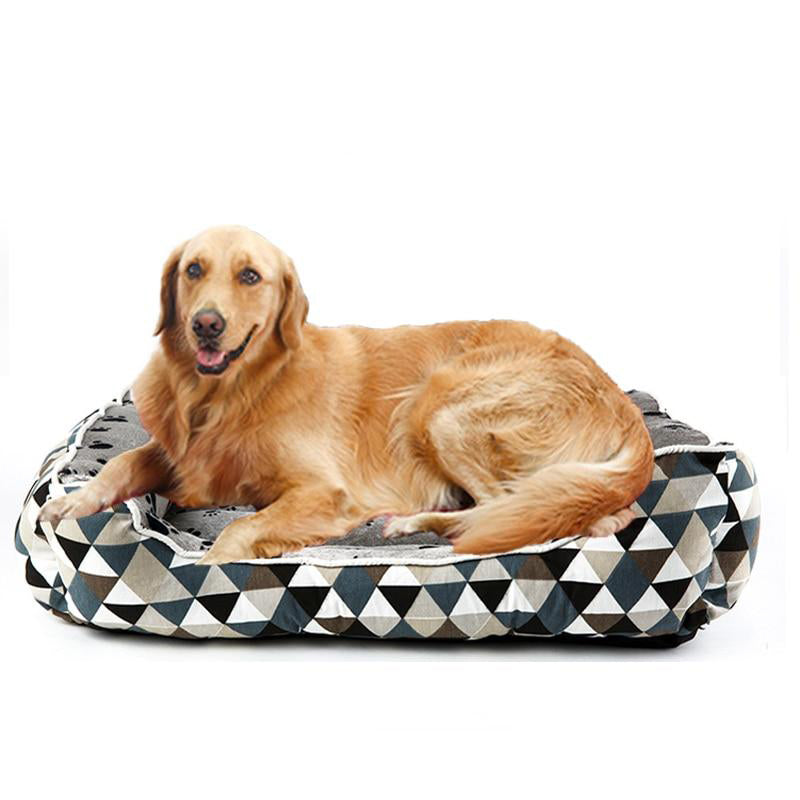 Pet Dog Bed Cat House Pets Kennels Sofa for Cat Cotton Warm Pet Beds Mats Soft Kennels for Small Large Dogs Chihuahua Bed COO020