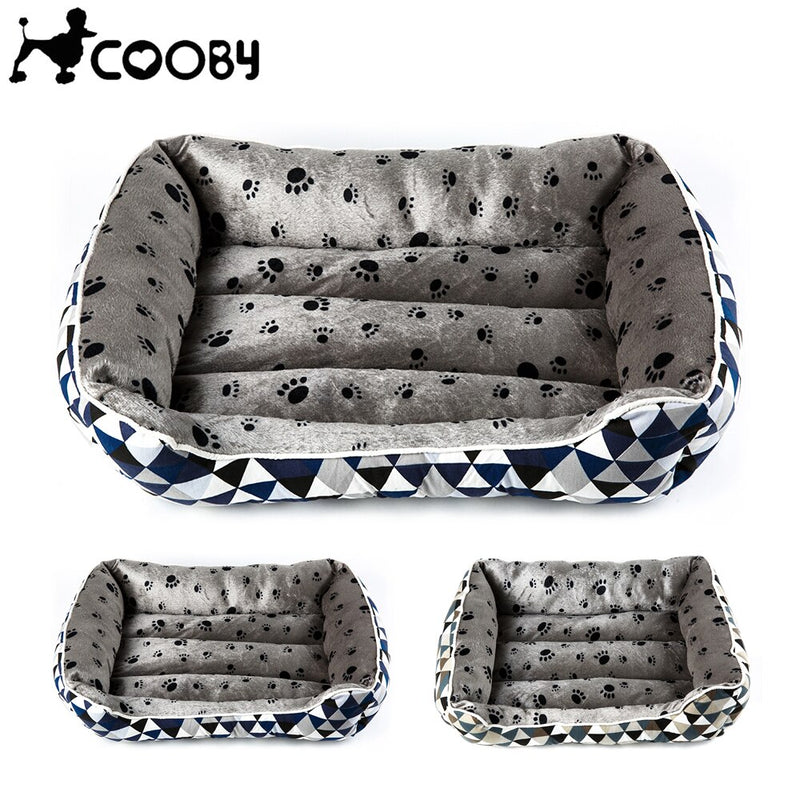 Pet Dog Bed Cat House Pets Kennels Sofa for Cat Cotton Warm Pet Beds Mats Soft Kennels for Small Large Dogs Chihuahua Bed COO020