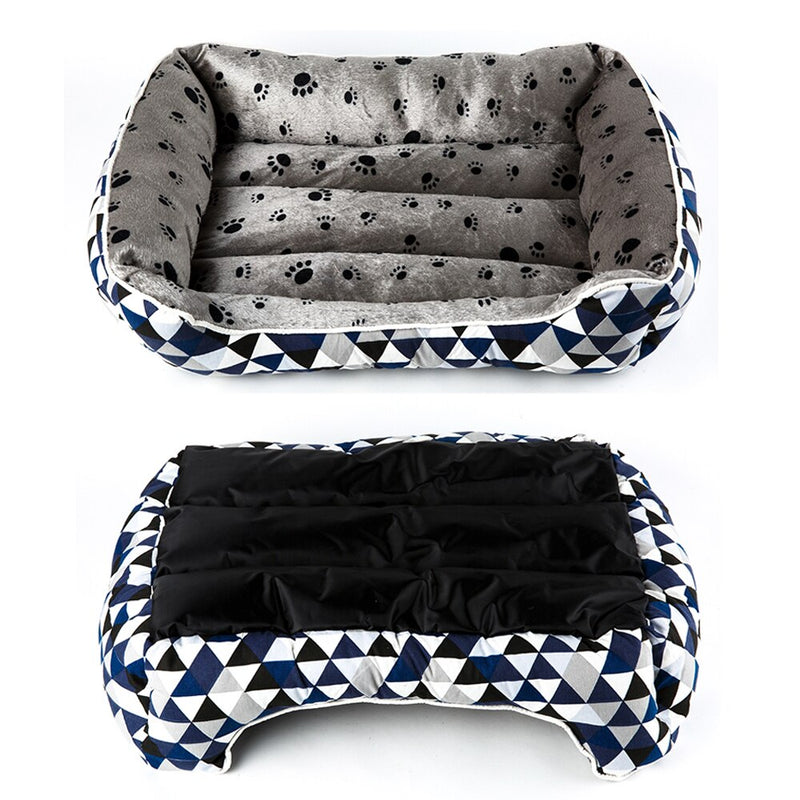 Pet Dog Bed Cat House Pets Kennels Sofa for Cat Cotton Warm Pet Beds Mats Soft Kennels for Small Large Dogs Chihuahua Bed COO020