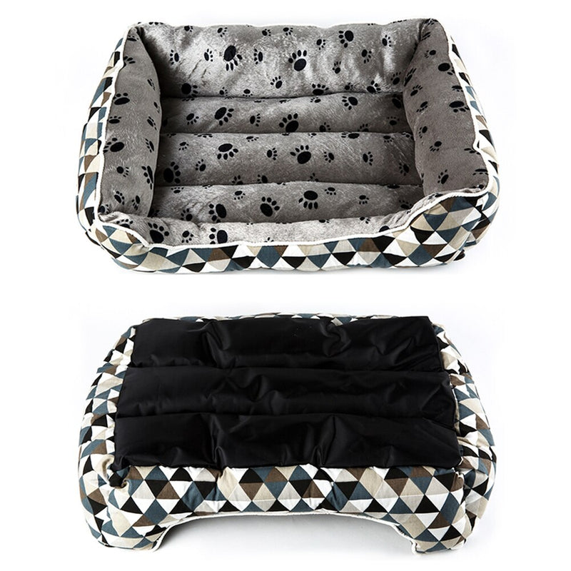 Pet Dog Bed Cat House Pets Kennels Sofa for Cat Cotton Warm Pet Beds Mats Soft Kennels for Small Large Dogs Chihuahua Bed COO020