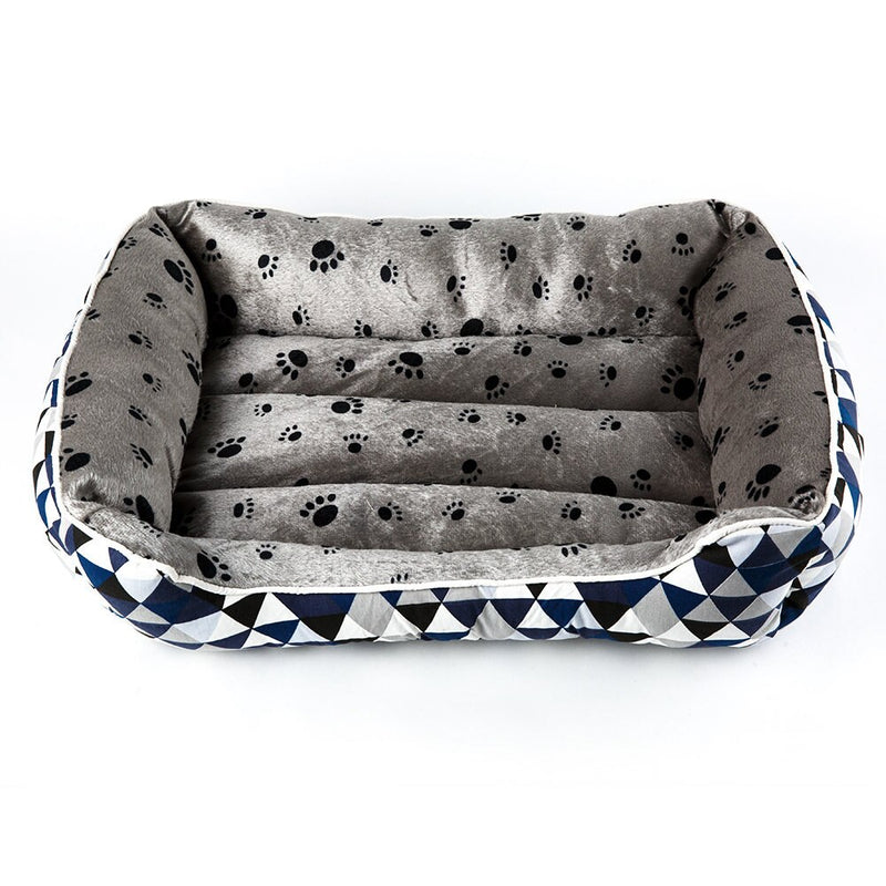 Pet Dog Bed Cat House Pets Kennels Sofa for Cat Cotton Warm Pet Beds Mats Soft Kennels for Small Large Dogs Chihuahua Bed COO020