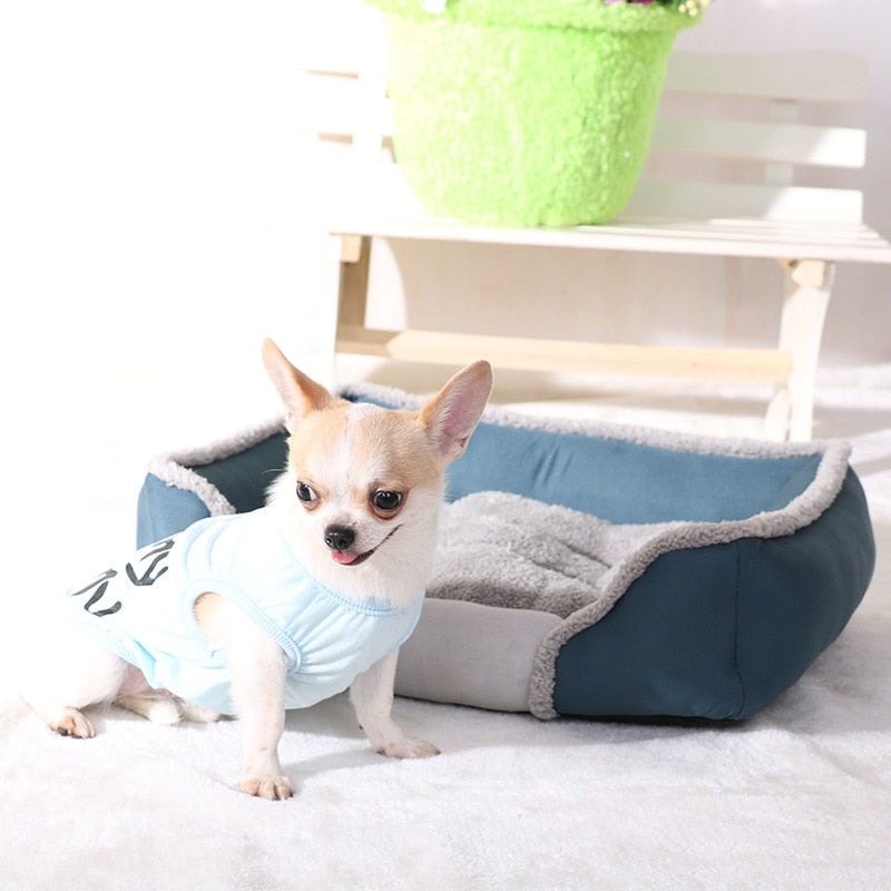 Pet Dog Bed For Large Dogs Washable Puppy Pet Cat Beds Mats Waterproof Dog House Kennel Autumn/Winter Warm Soft Dog Baskets Nest