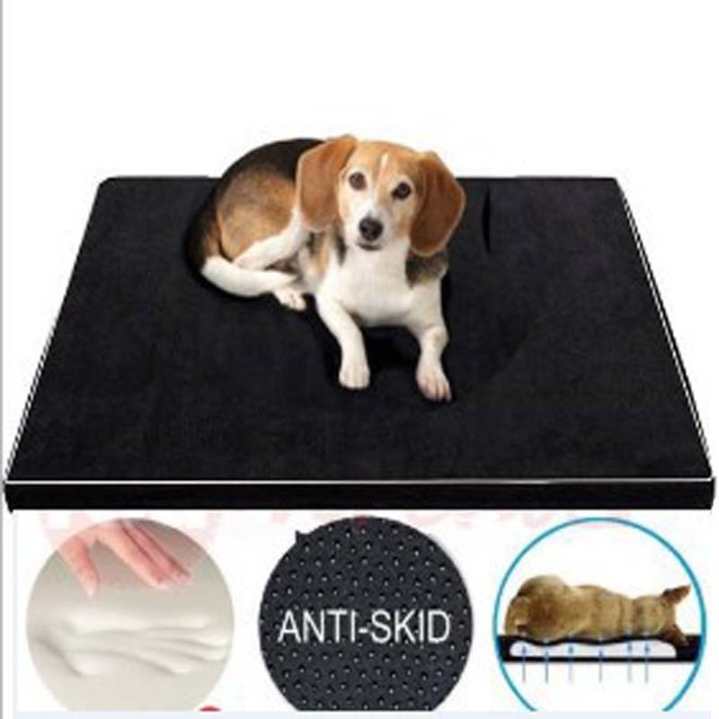 Pet Dog Bed Memory Foam Cat Puppy Sofa Nest Dog Cushion Oxford Bottom Orthopedic Mattress Beds For Medium Large Dogs