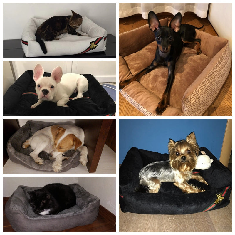 Pet Dog Bed Sofa Big Dog Bed For Small Medium Large Dog Mats Bench Lounger Cat Chihuahua Puppy Bed Kennel Cat Pet House Supplies