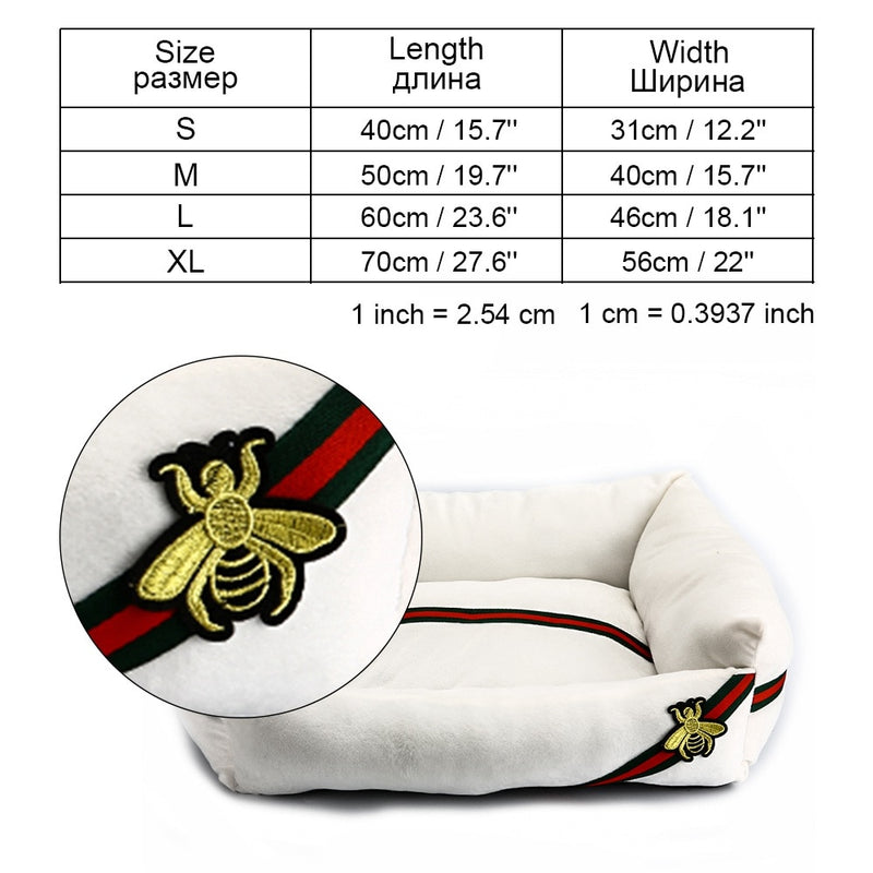 Pet Dog Bed Sofa Big Dog Bed For Small Medium Large Dog Mats Bench Lounger Cat Chihuahua Puppy Bed Kennel Cat Pet House Supplies