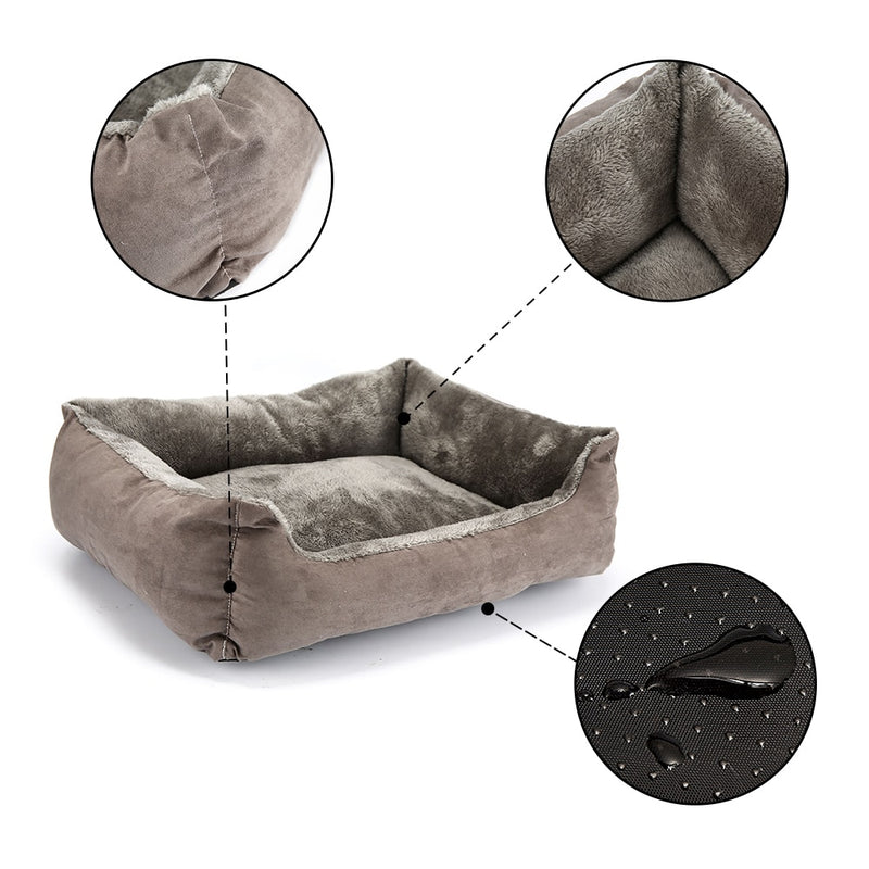 Pet Dog Bed Sofa Big Dog Bed For Small Medium Large Dog Mats Bench Lounger Cat Chihuahua Puppy Bed Kennel Cat Pet House Supplies