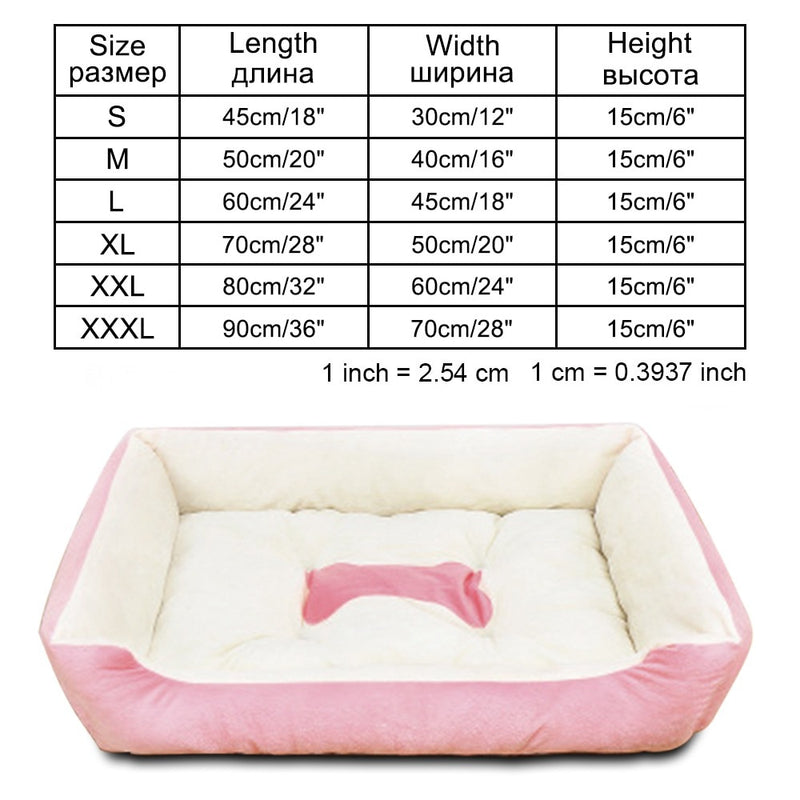 Pet Dog Bed Sofa Big Dog Bed For Small Medium Large Dog Mats Bench Lounger Cat Chihuahua Puppy Bed Kennel Cat Pet House Supplies
