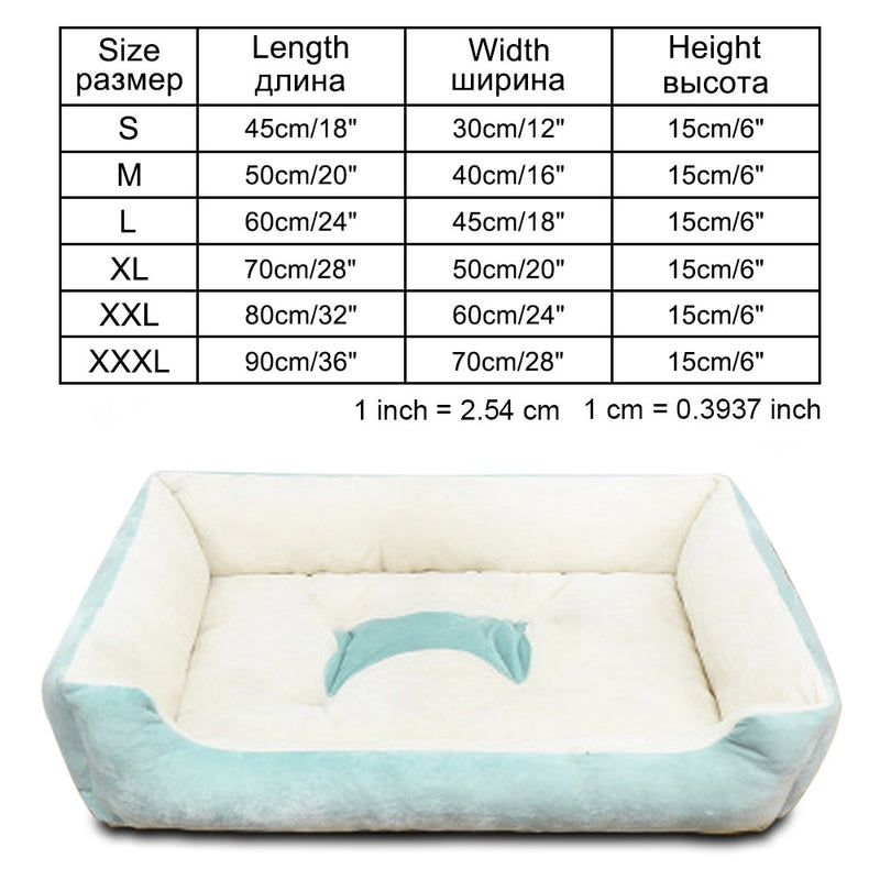 Pet Dog Bed Sofa Big Dog Bed For Small Medium Large Dog Mats Bench Lounger Cat Chihuahua Puppy Bed Kennel Cat Pet House Supplies