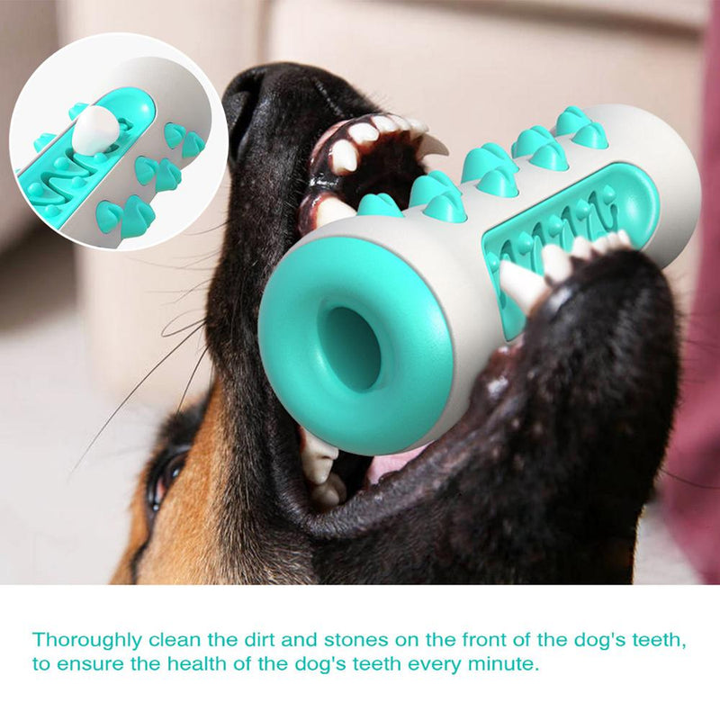 Pet Dog Chew Toy Molar Toothbrush Dog Toys Chew Cleaning Teeth Safe Elasticity Soft TPR Puppy Dental Care Extra-tough Pet Toy