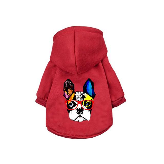 Pet Dog Clothes French Bulldog Puppy Costume Outdoor Jumpsuit Chihuahua Pug Pet Dogs Clothing for Small Medium Dogs Puppy Outfit