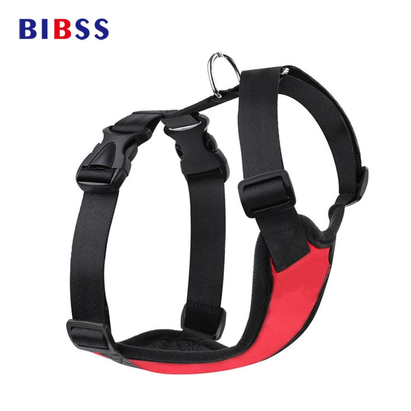 Pet Dog Harness leashes  Outdoor Training harness for dogs Padded  Car Safety Vehicle Harnesses Belt Walking Leads