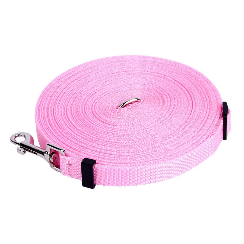 Pet Dog Lead Leash for Dogs Cats Nylon Walk Dog Leash Selected Size 1.5M 1.8M 3M 6M 10M  Outdoor Security Training Dog Harness