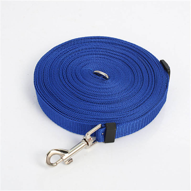Pet Dog Lead Leash for Dogs Cats Nylon Walk Dog Leash Selected Size 1.5M 1.8M 3M 6M 10M  Outdoor Security Training Dog Harness