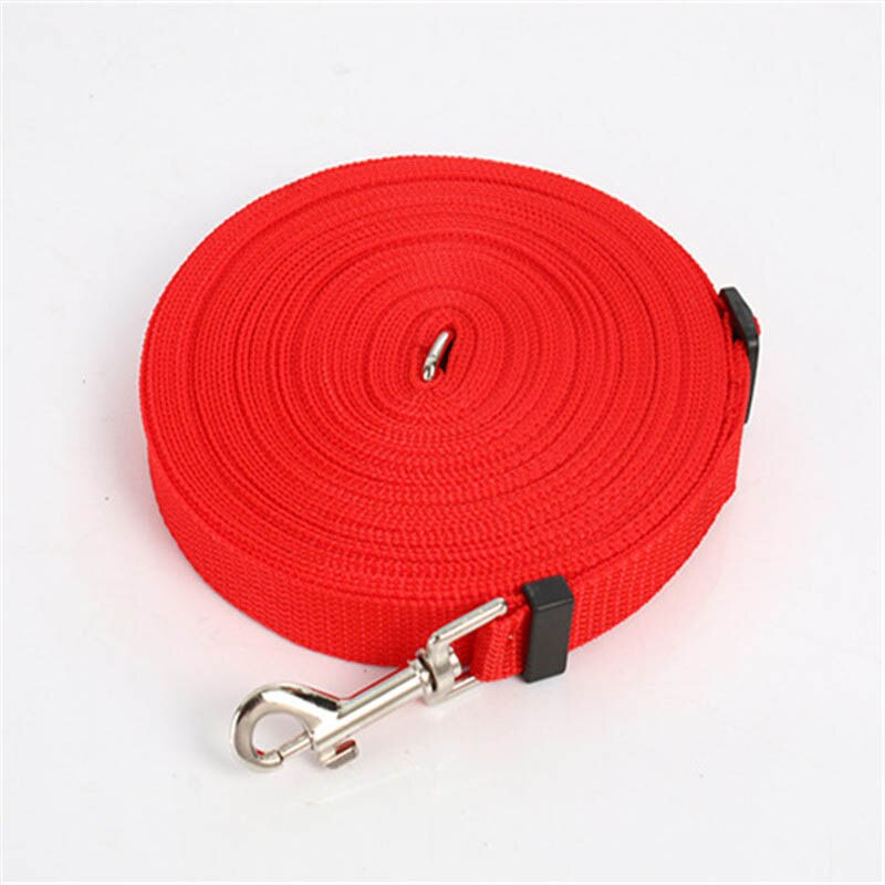 Pet Dog Lead Leash for Dogs Cats Nylon Walk Dog Leash Selected Size 1.5M 1.8M 3M 6M 10M  Outdoor Security Training Dog Harness