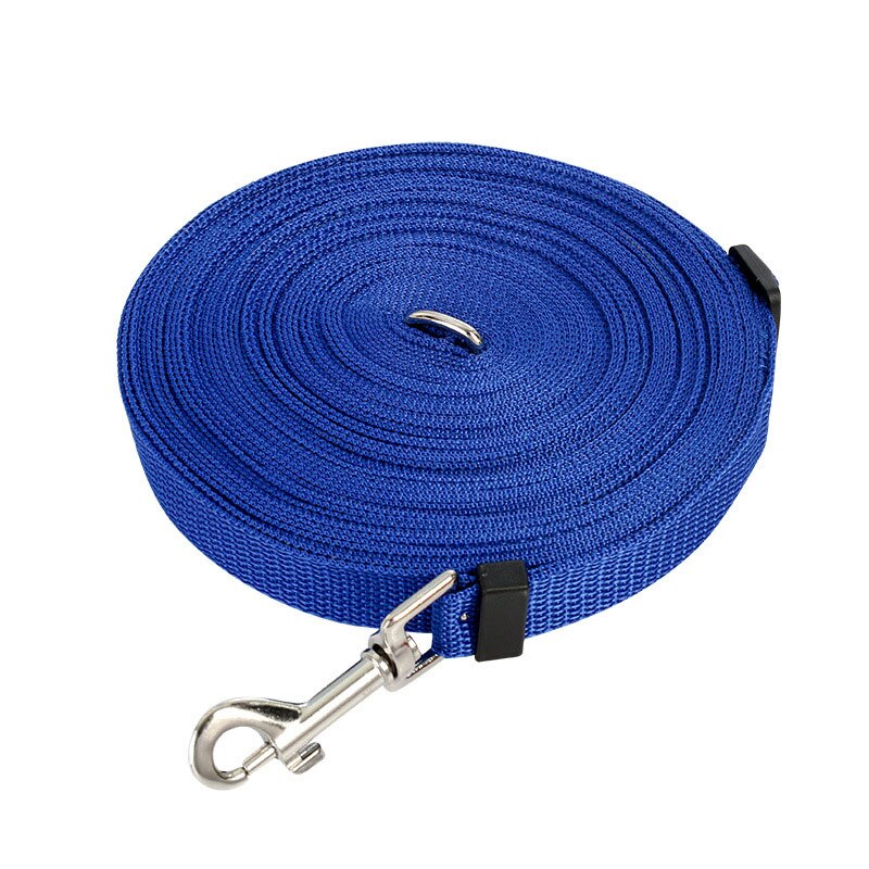 Pet Dog Lead Leash for Dogs Cats Nylon Walk Dog Leash Selected Size 1.5M 1.8M 3M 6M 10M  Outdoor Security Training Dog Harness