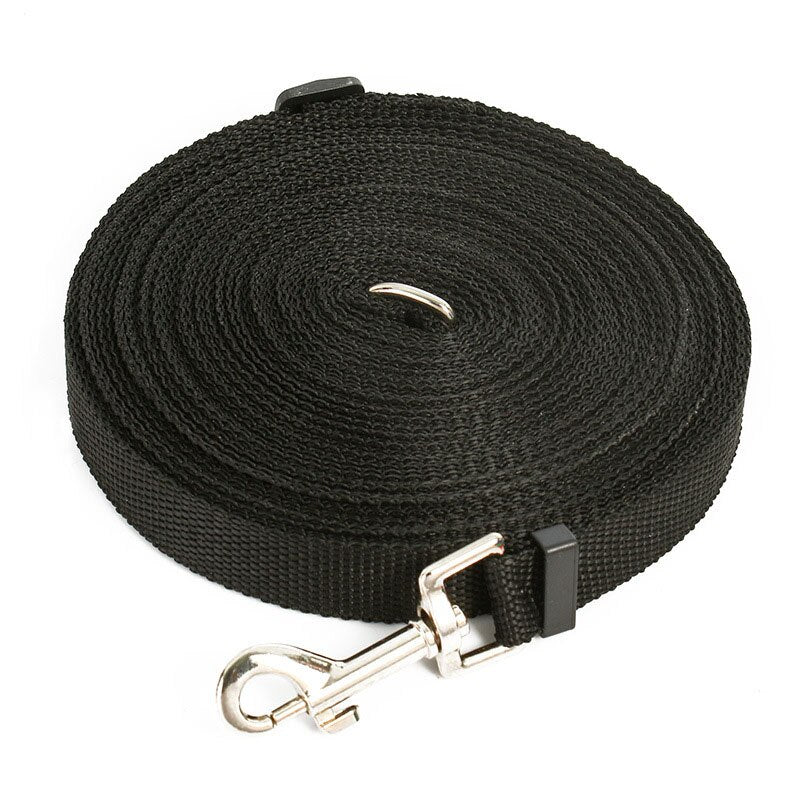 Pet Dog Lead Leash for Dogs Cats Nylon Walk Dog Leash Selected Size 1.5M 1.8M 3M 6M 10M  Outdoor Security Training Dog Harness