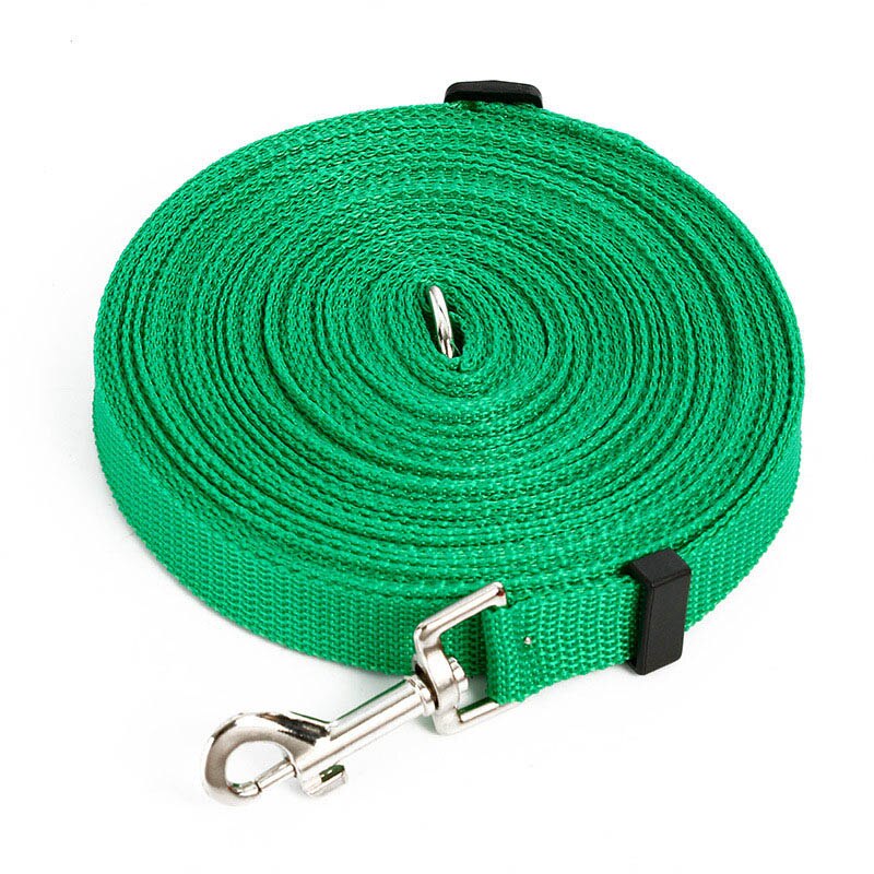 Pet Dog Lead Leash for Dogs Cats Nylon Walk Dog Leash Selected Size 1.5M 1.8M 3M 6M 10M  Outdoor Security Training Dog Harness
