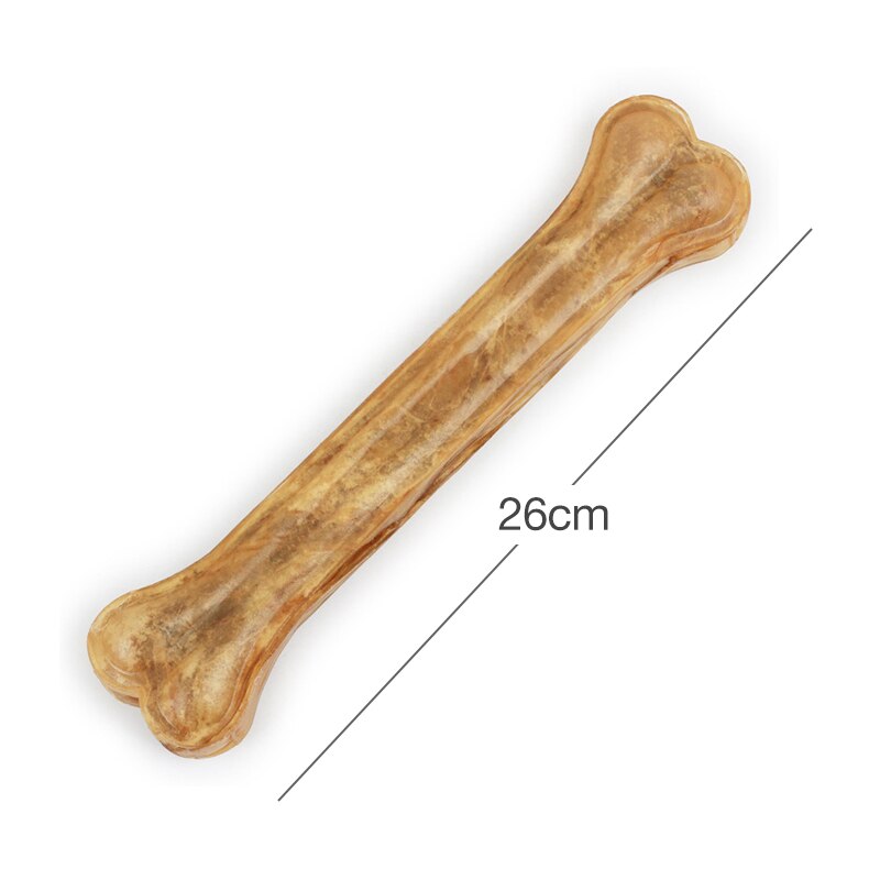 Pet Dog Supplies Chew Toy For Dogs Leather Cowhide Bone Molar Teeth Clean Stick Food Treats Dog Bones For Pet Dog toys