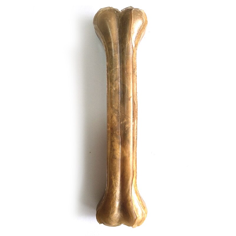 Pet Dog Supplies Chew Toy For Dogs Leather Cowhide Bone Molar Teeth Clean Stick Food Treats Dog Bones For Pet Dog toys