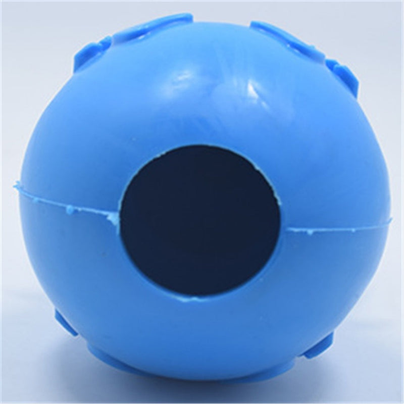 Pet Dog Toy Interactive Rubber Gourd Balls Pet Dog Cat Puppy Chew Toys Ball Teeth Chew Toys Tooth Cleaning Balls Food