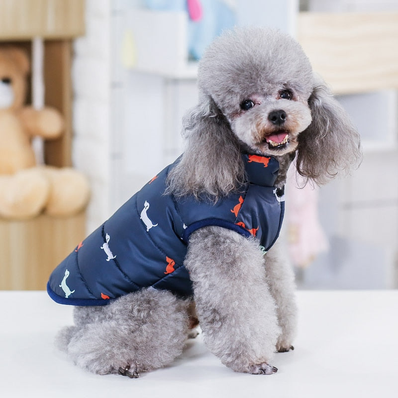 Pet Dog Winter Coat Small Dog Clothes Warm Dog Jacket Puppy Outfit Dog Coat Chihuahua Shih Tzu Clothing For Dogs ropa para perro