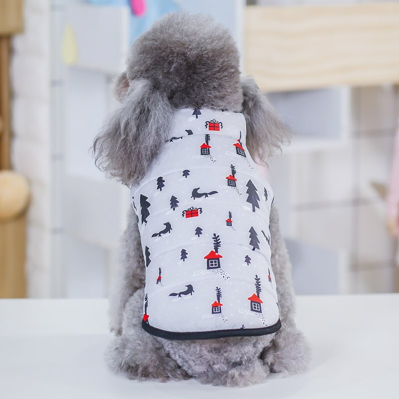 Pet Dog Winter Coat Small Dog Clothes Warm Dog Jacket Puppy Outfit Dog Coat Chihuahua Shih Tzu Clothing For Dogs ropa para perro