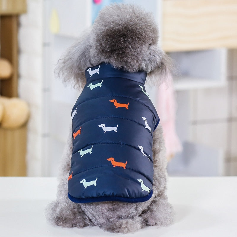 Pet Dog Winter Coat Small Dog Clothes Warm Dog Jacket Puppy Outfit Dog Coat Chihuahua Shih Tzu Clothing For Dogs ropa para perro