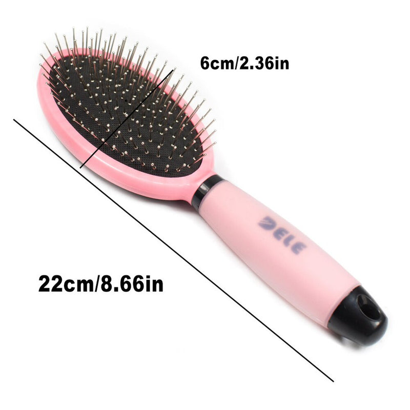 Pet Hair Comb for Cat Dog Hair Remover Double-sided Easy Deshedding Brush for Cat Grooming Tool for Long Small Hair Dog