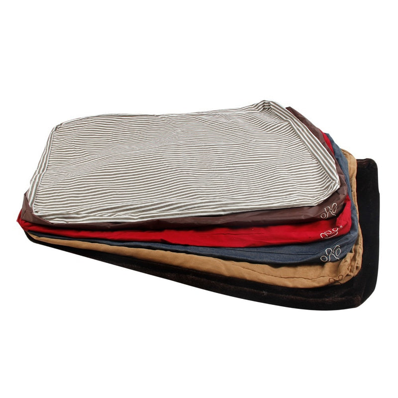 Pet Replacement Dog Bed COVER Reversible  Washable Kennel Mat Cozy Warm Nest Bed Cover Soft Warm Cushion Cover For Dog Cats