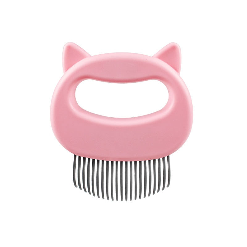Pet Shell Needle Comb Animal Cleaning Comb Pet Supplies Grooming Hair Brush Hair Removal 3 Colors Pet Cat Dog Massage Combs
