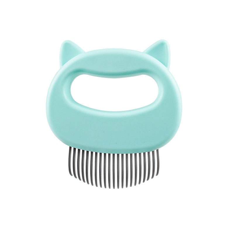 Pet Shell Needle Comb Animal Cleaning Comb Pet Supplies Grooming Hair Brush Hair Removal 3 Colors Pet Cat Dog Massage Combs