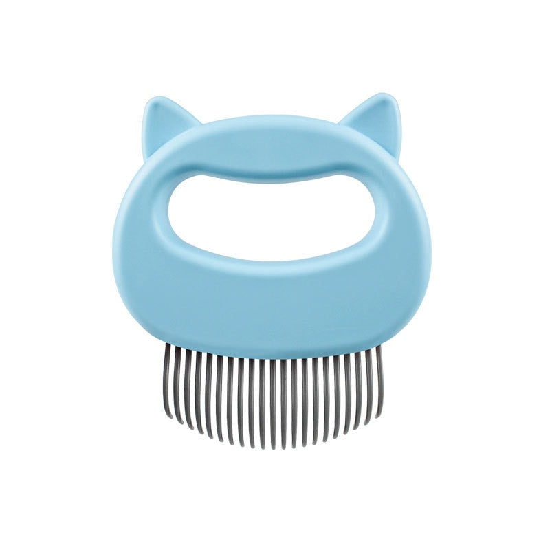 Pet Shell Needle Comb Animal Cleaning Comb Pet Supplies Grooming Hair Brush Hair Removal 3 Colors Pet Cat Dog Massage Combs