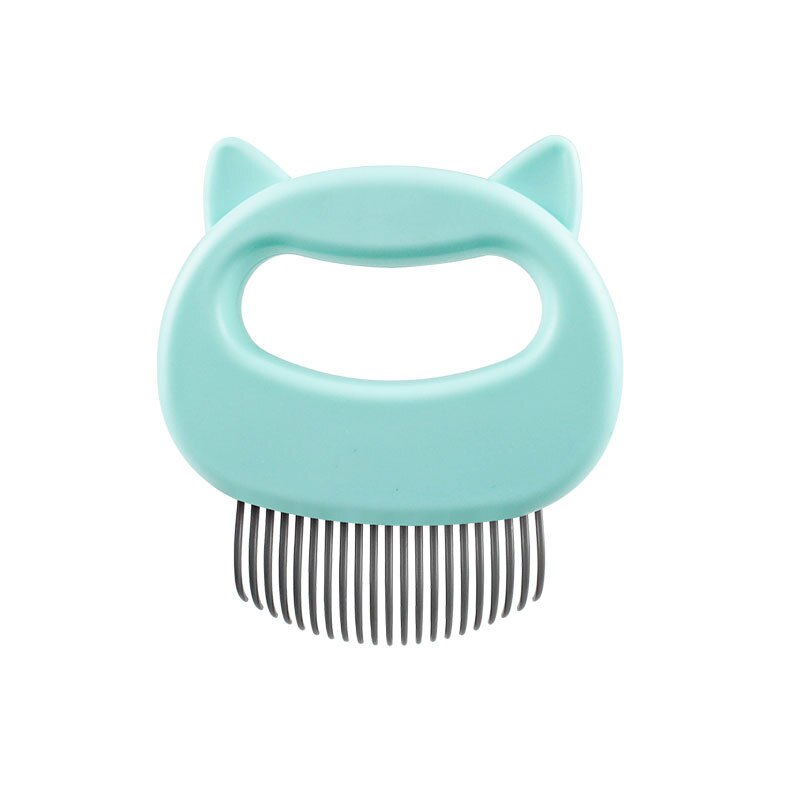 Pet Shell Needle Comb Animal Cleaning Comb Pet Supplies Grooming Hair Brush Hair Removal 3 Colors Pet Cat Dog Massage Combs